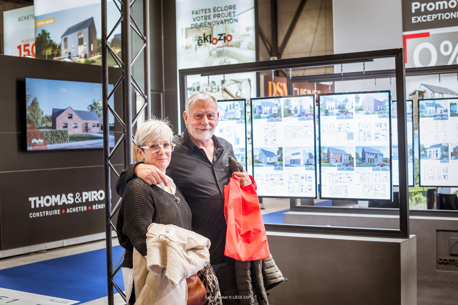 Salon Habitat Liège billetterie entrées