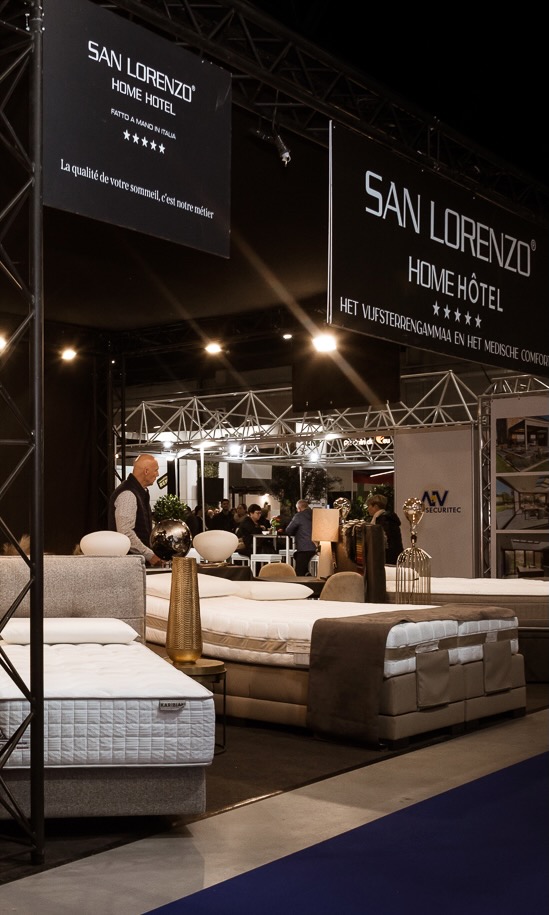 Ameublement et mobilier au Salon Habitat
